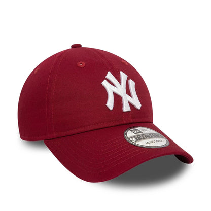 New Era 9TWENTY Cap New York Yankees League Essential red