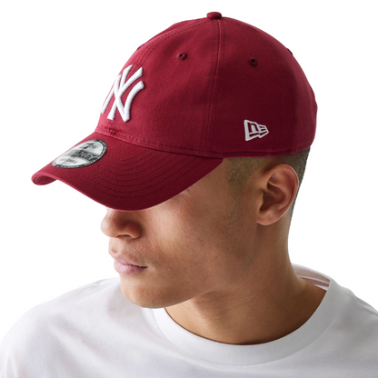 New Era 9TWENTY Cap New York Yankees League Essential red
