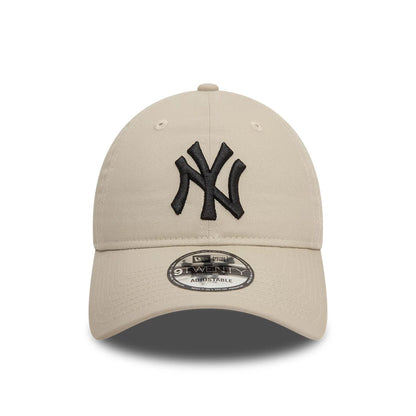 New Era 9TWENTY Cap New York Yankees League Essential cream