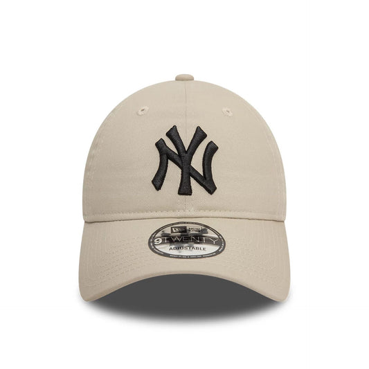 New Era 9TWENTY Cap New York Yankees League Essential cream