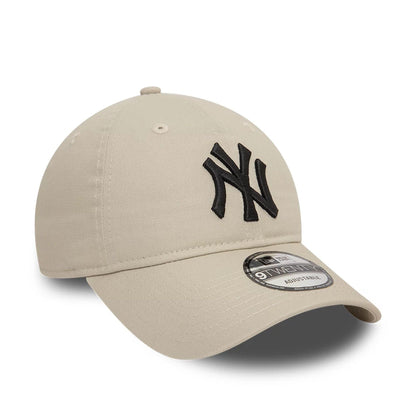 New Era 9TWENTY Cap New York Yankees League Essential cream