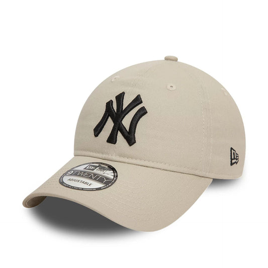 New Era 9TWENTY Cap New York Yankees League Essential cream