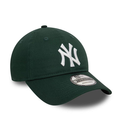 New Era 9TWENTY Cap New York Yankees League Essential green