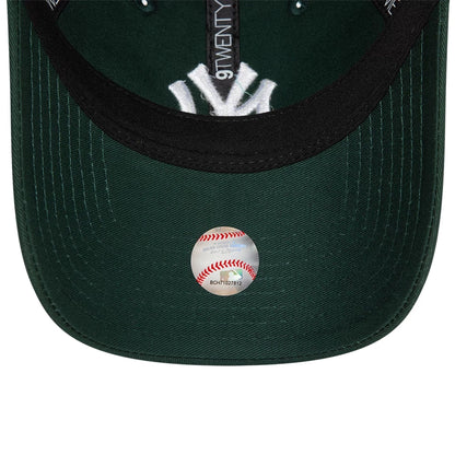 New Era 9TWENTY Cap New York Yankees League Essential green
