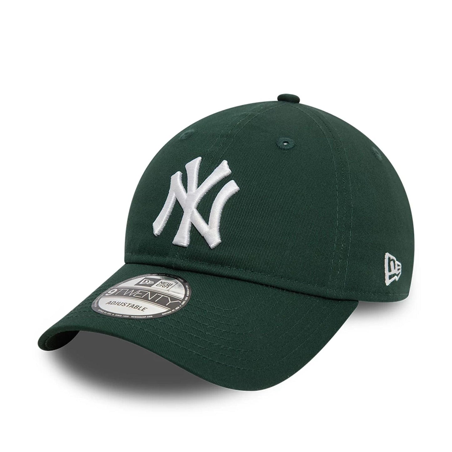 New Era 9TWENTY Cap New York Yankees League Essential green