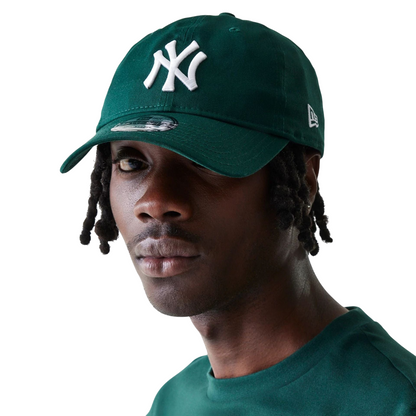 New Era 9TWENTY Cap New York Yankees League Essential green
