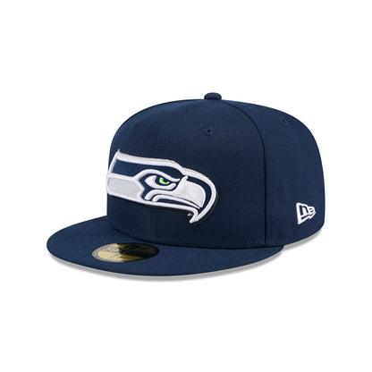 New Era 59FIFTY Cap Seattle Seahawks NFL24 Draft 5950 navy