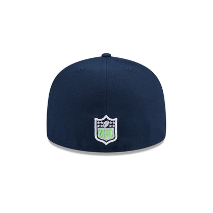New Era 59FIFTY Cap Seattle Seahawks NFL24 Draft 5950 navy