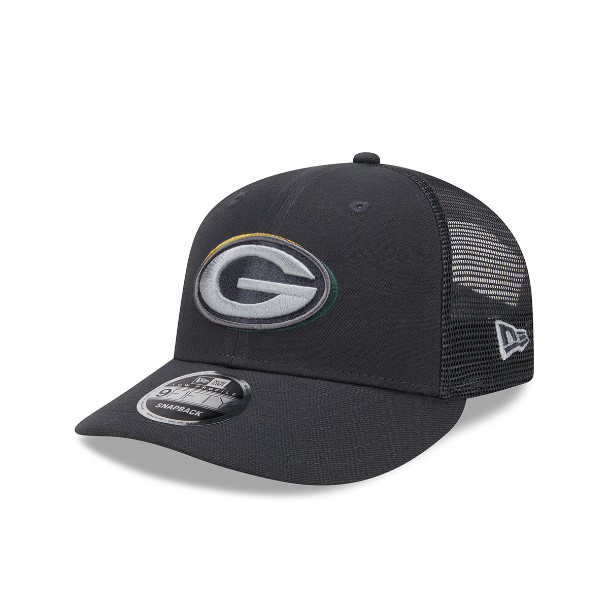 New Era 9FIFTY Snapback Cap Green Bay Packers NFL24 Draft LP950 grey