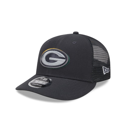 New Era 9FIFTY Snapback Cap Green Bay Packers NFL24 Draft LP950 grey