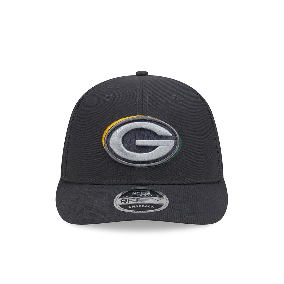 New Era 9FIFTY Snapback Cap Green Bay Packers NFL24 Draft LP950 grey