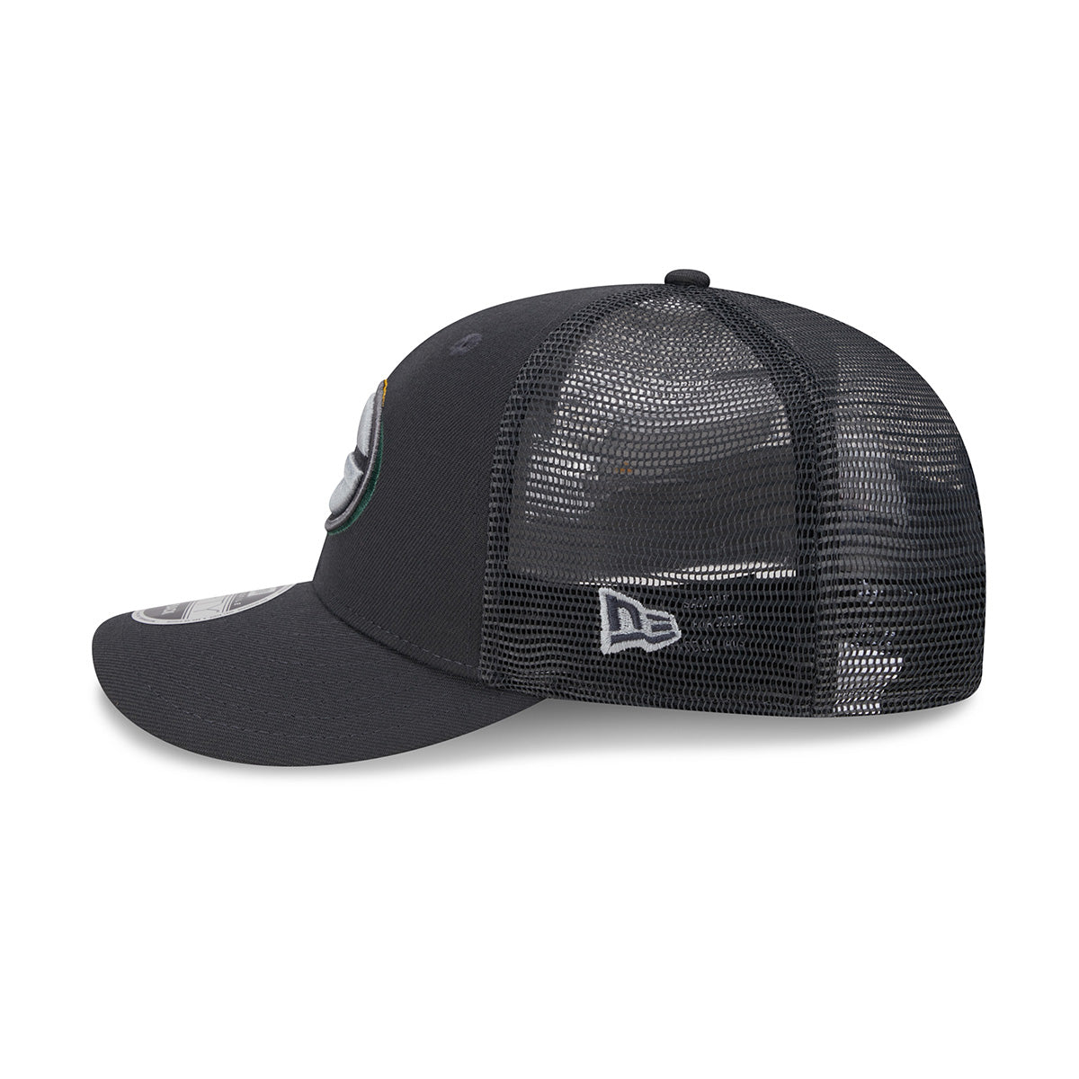 New Era 9FIFTY Snapback Cap Green Bay Packers NFL24 Draft LP950 grey