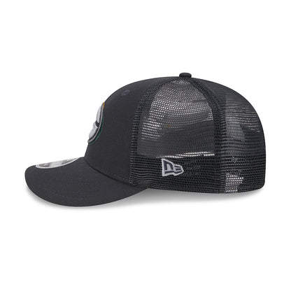 New Era 9FIFTY Snapback Cap Green Bay Packers NFL24 Draft LP950 grey