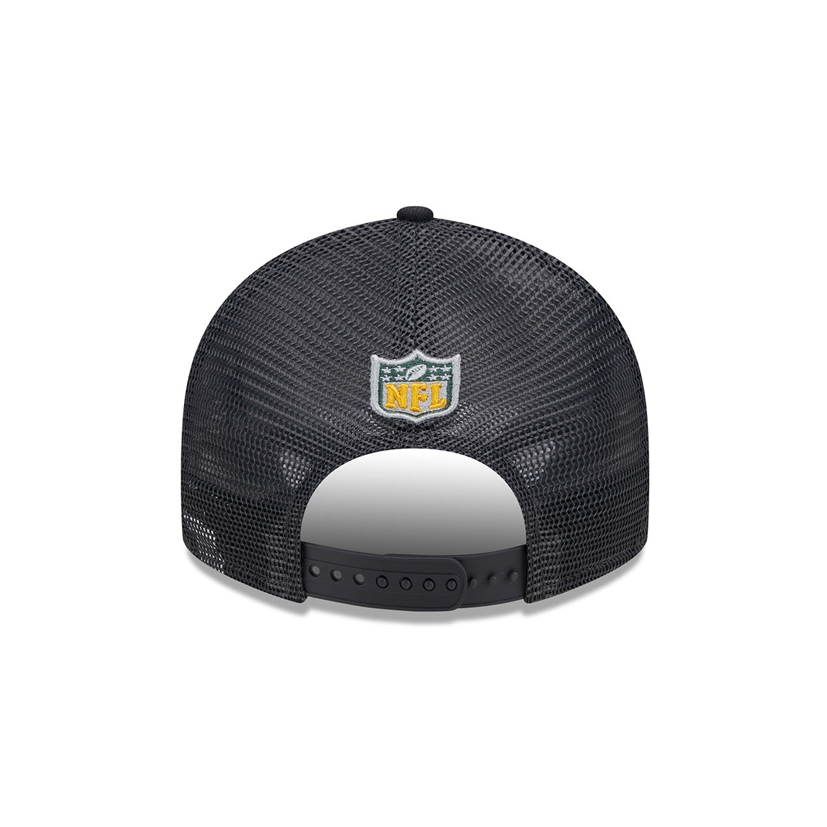 New Era 9FIFTY Snapback Cap Green Bay Packers NFL24 Draft LP950 grey