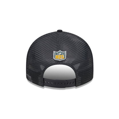 New Era 9FIFTY Snapback Cap Green Bay Packers NFL24 Draft LP950 grey
