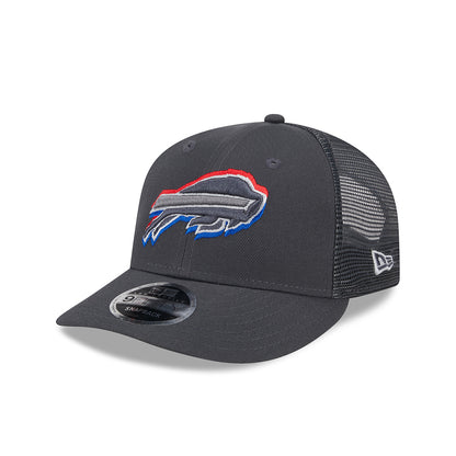 New Era 9FIFTY Snapback Cap Buffalo Bills NFL24 Draft LP950 grey