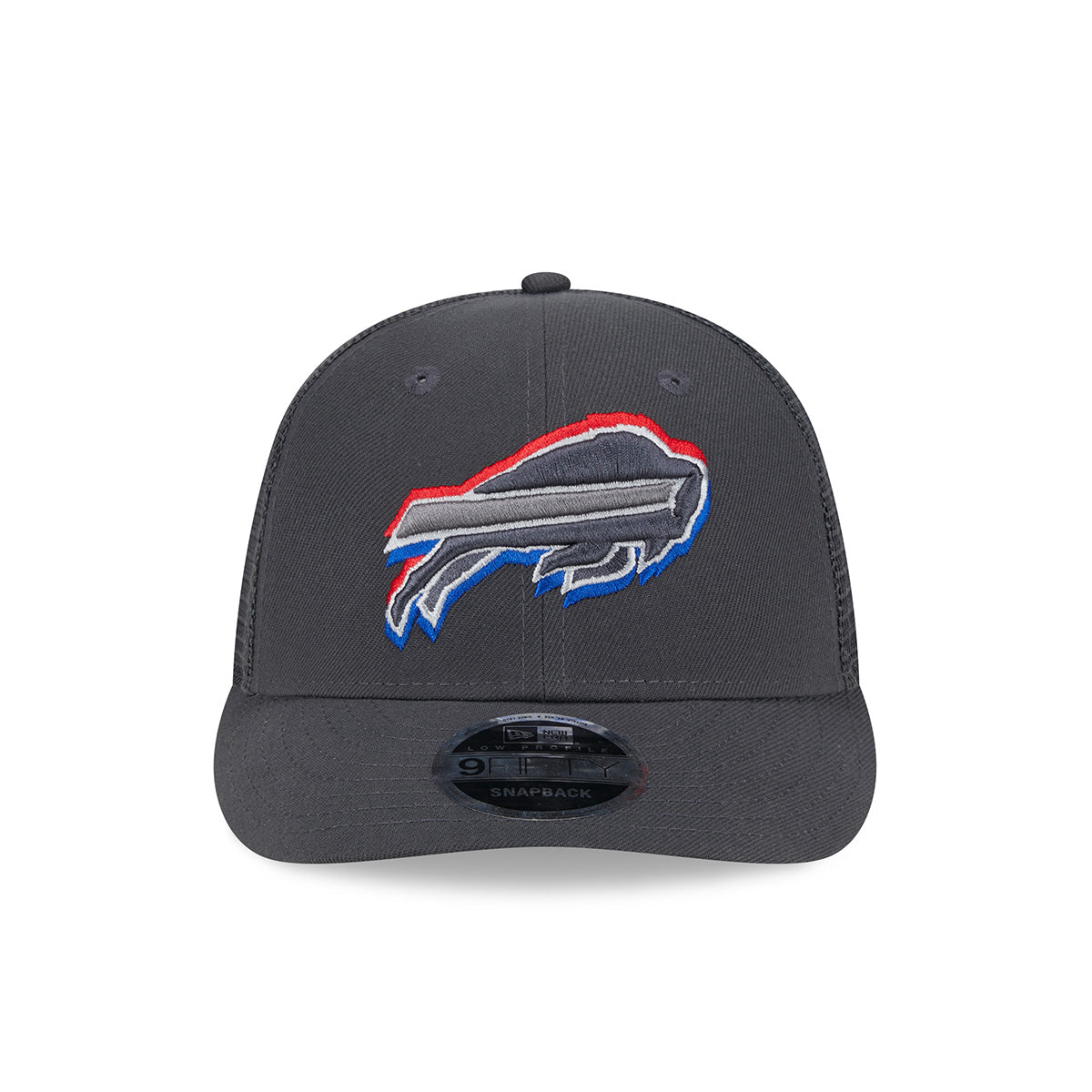 New Era 9FIFTY Snapback Cap Buffalo Bills NFL24 Draft LP950 grey