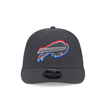 New Era 9FIFTY Snapback Cap Buffalo Bills NFL24 Draft LP950 grey