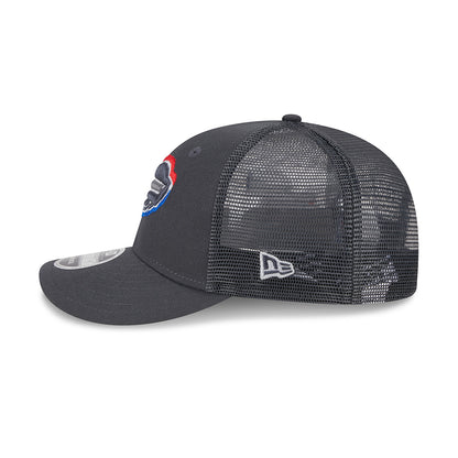 New Era 9FIFTY Snapback Cap Buffalo Bills NFL24 Draft LP950 grey