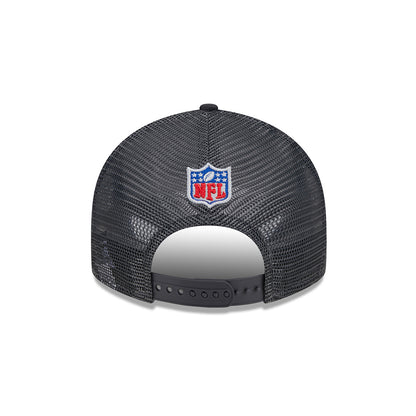 New Era 9FIFTY Snapback Cap Buffalo Bills NFL24 Draft LP950 grey
