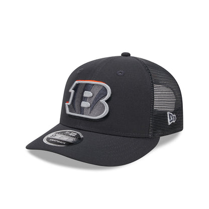 New Era 9FIFTY Snapback Cap Cincinnati Bengals NFL24 Draft LP950 grey