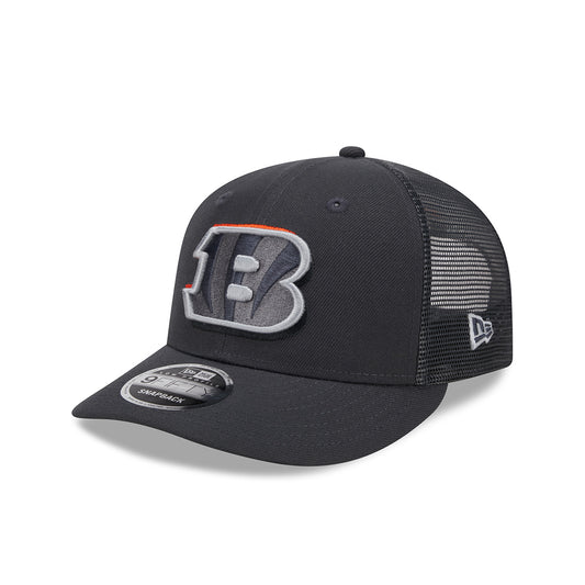 New Era 9FIFTY Snapback Cap Cincinnati Bengals NFL24 Draft LP950 grey