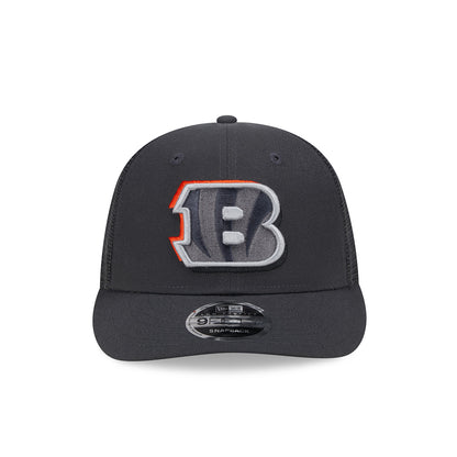 New Era 9FIFTY Snapback Cap Cincinnati Bengals NFL24 Draft LP950 grey