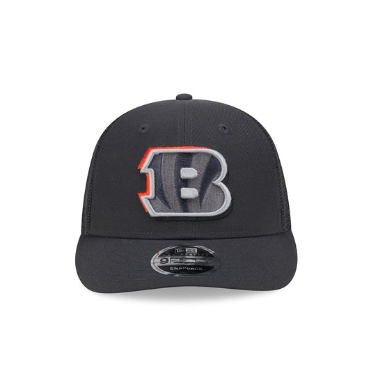 New Era 9FIFTY Snapback Cap Cincinnati Bengals NFL24 Draft LP950 grey