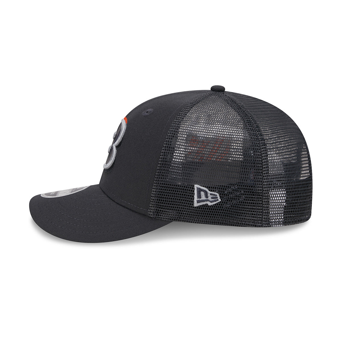 New Era 9FIFTY Snapback Cap Cincinnati Bengals NFL24 Draft LP950 grey