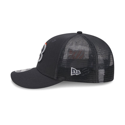 New Era 9FIFTY Snapback Cap Cincinnati Bengals NFL24 Draft LP950 grey