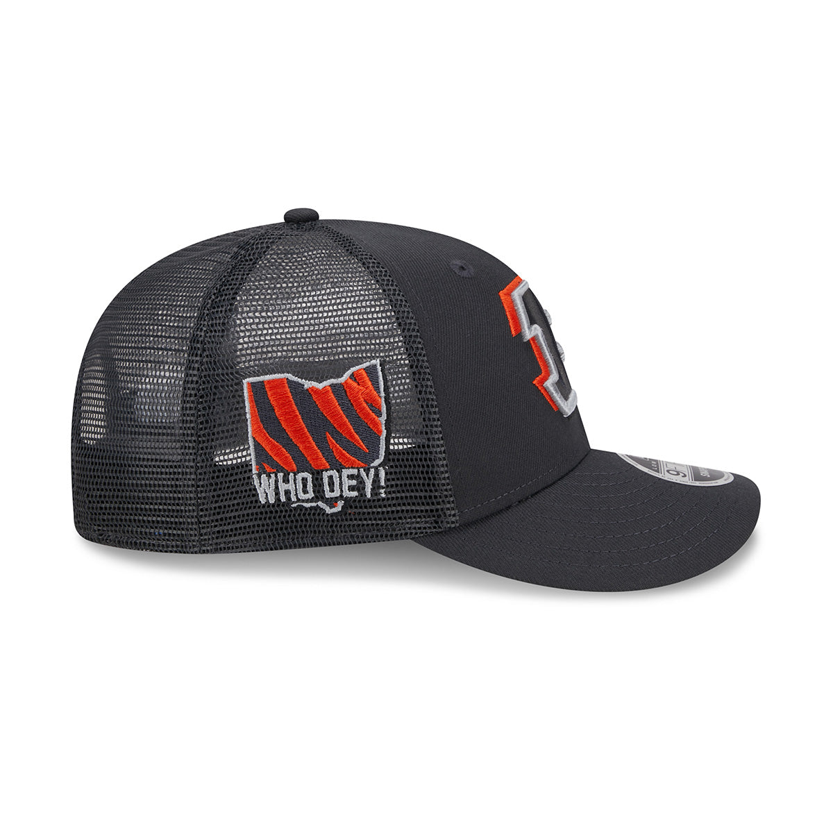 New Era 9FIFTY Snapback Cap Cincinnati Bengals NFL24 Draft LP950 grey