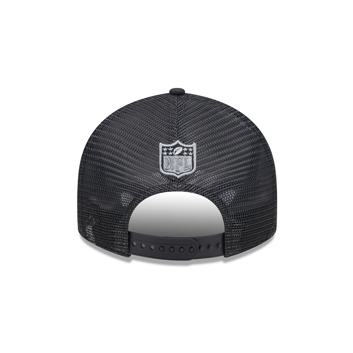 New Era 9FIFTY Snapback Cap Las Vegas Raiders NFL24 Draft LP950 grey