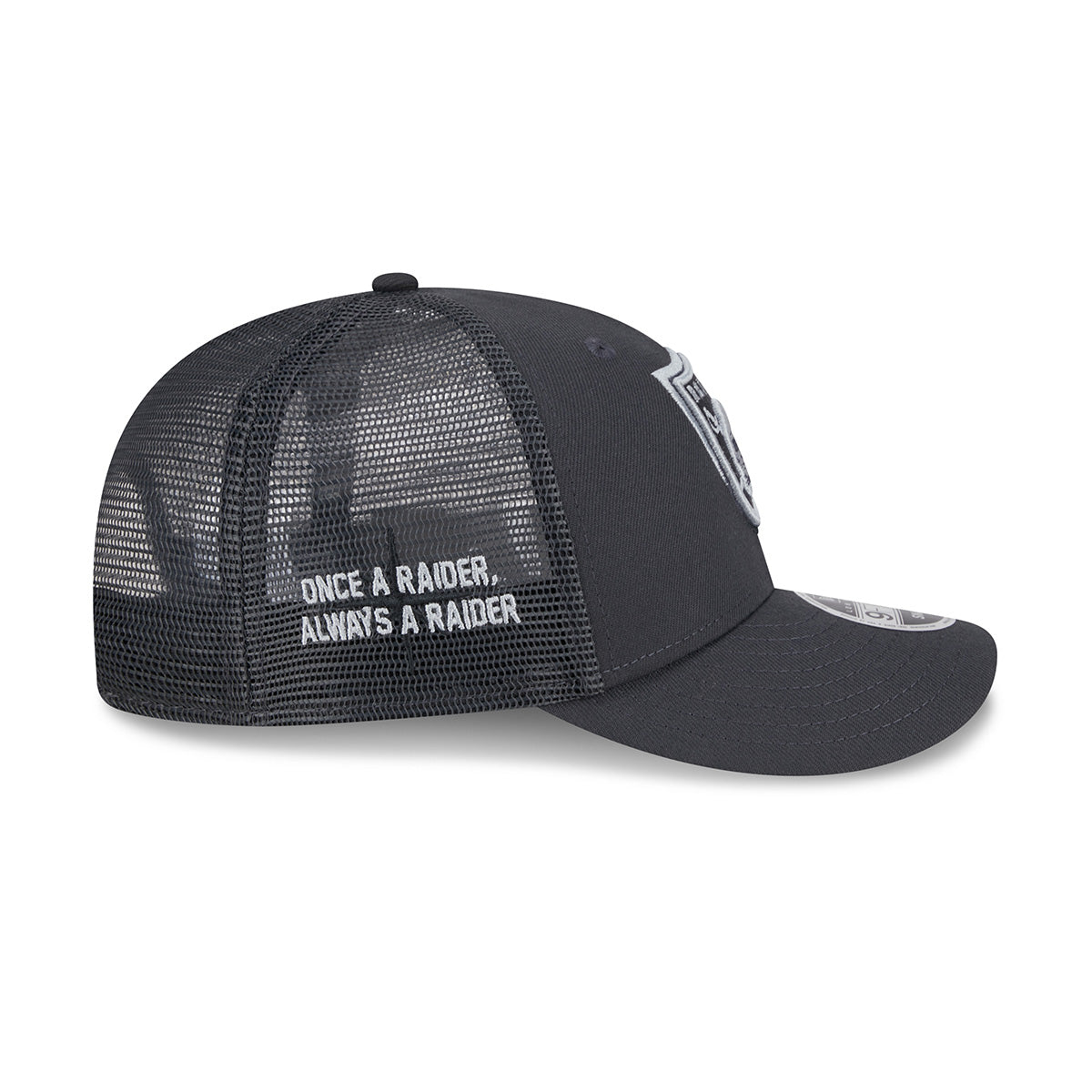 New Era 9FIFTY Snapback Cap Las Vegas Raiders NFL24 Draft LP950 grey