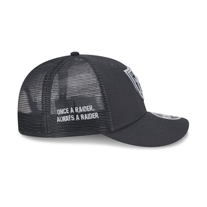 New Era 9FIFTY Snapback Cap Las Vegas Raiders NFL24 Draft LP950 grey