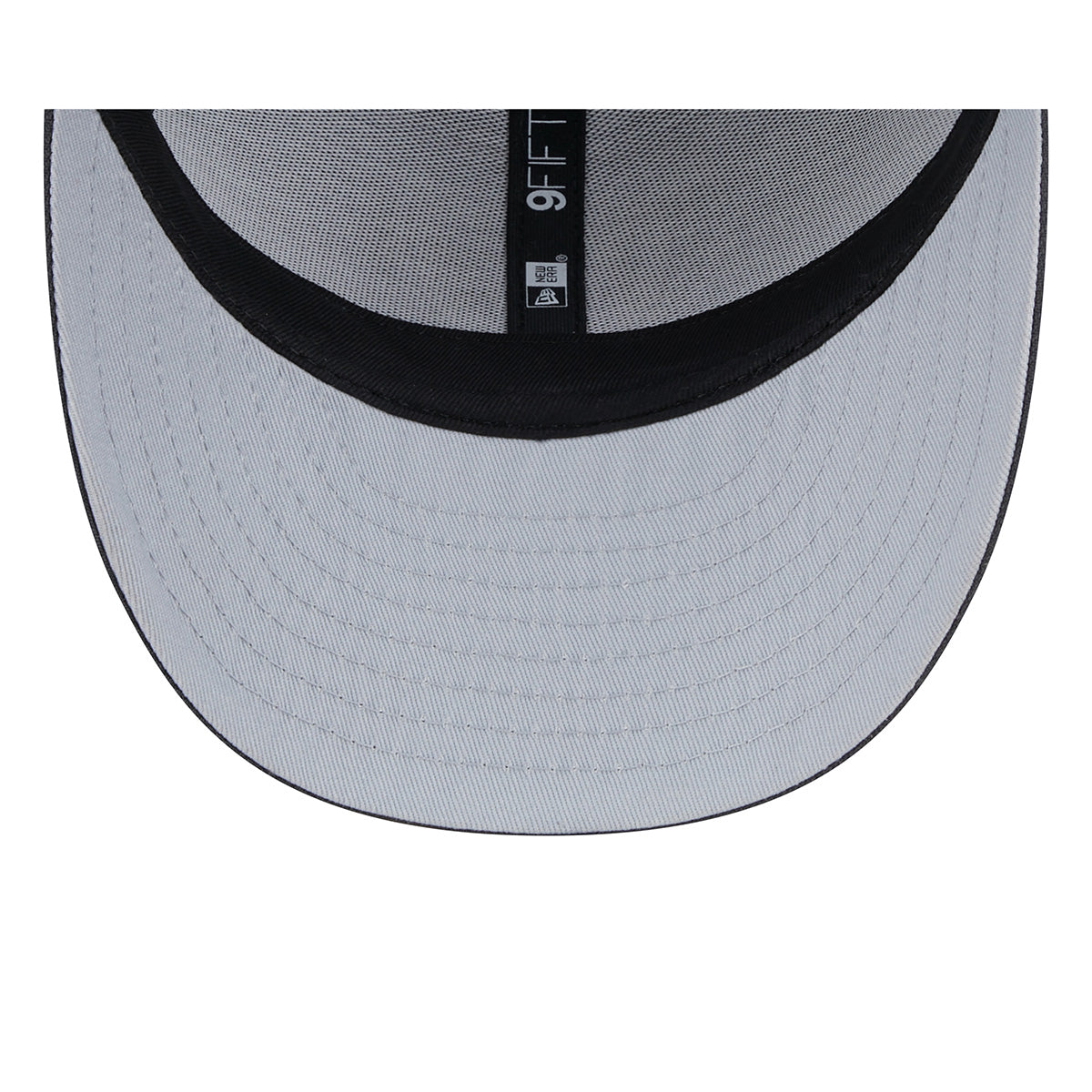 New Era 9FIFTY Snapback Cap Las Vegas Raiders NFL24 Draft LP950 grey