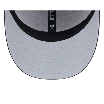 New Era 9FIFTY Snapback Cap Las Vegas Raiders NFL24 Draft LP950 grey