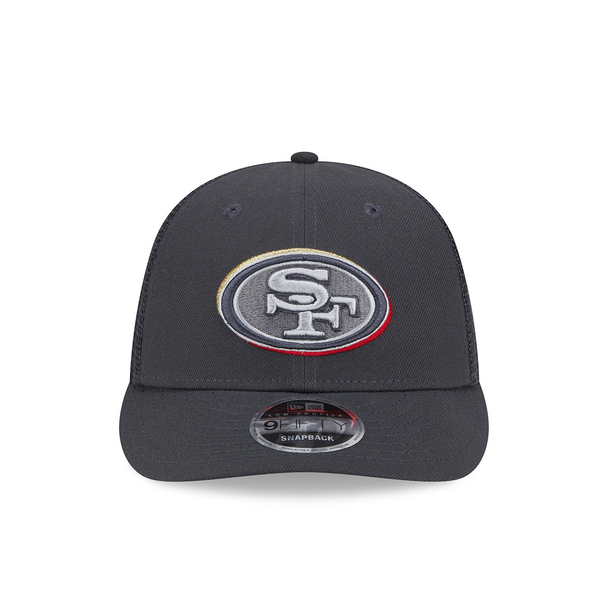 New Era 9FIFTY Snapback Cap San Francisco 49ers NFL24 Draft LP950 grey