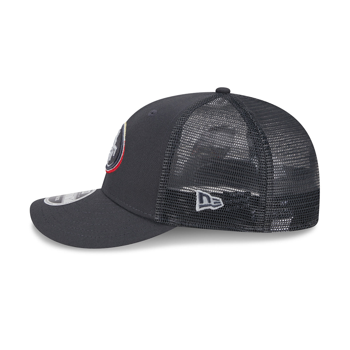 New Era 9FIFTY Snapback Cap San Francisco 49ers NFL24 Draft LP950 grey