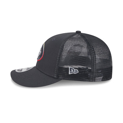 New Era 9FIFTY Snapback Cap San Francisco 49ers NFL24 Draft LP950 grey