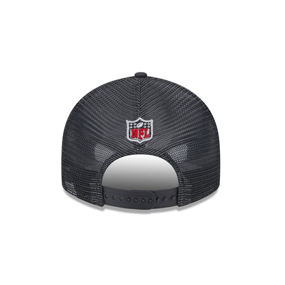 New Era 9FIFTY Snapback Cap San Francisco 49ers NFL24 Draft LP950 grey