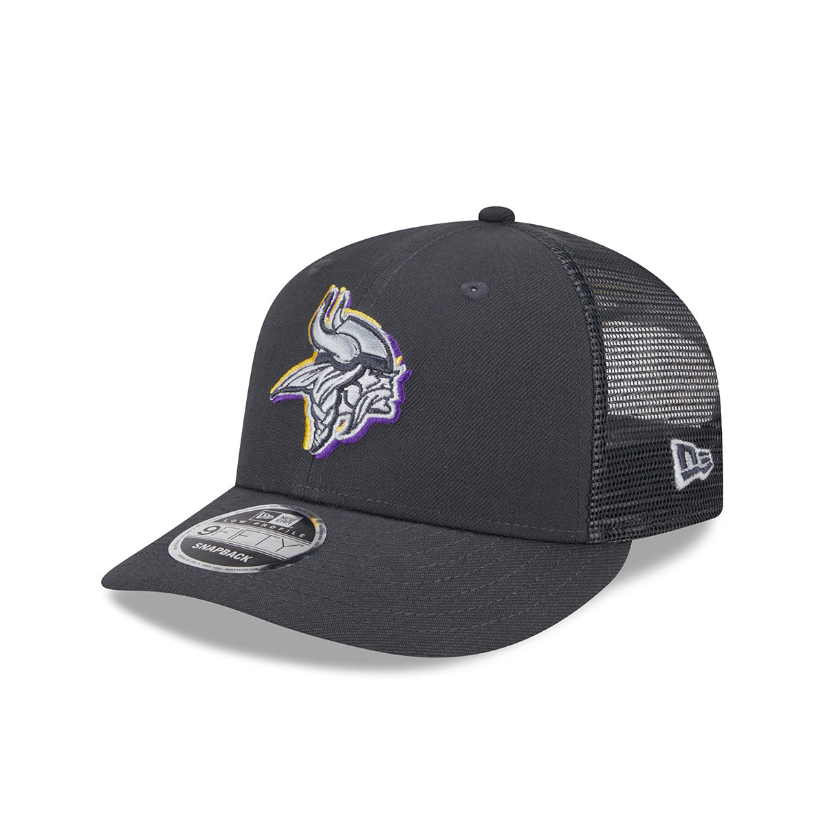 New Era 9FIFTY Snapback Cap Minnesota Vikings NFL24 Draft LP950 grey