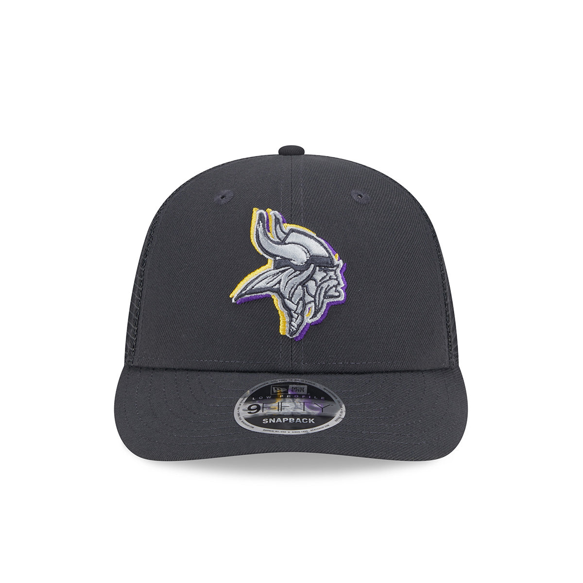New Era 9FIFTY Snapback Cap Minnesota Vikings NFL24 Draft LP950 grey