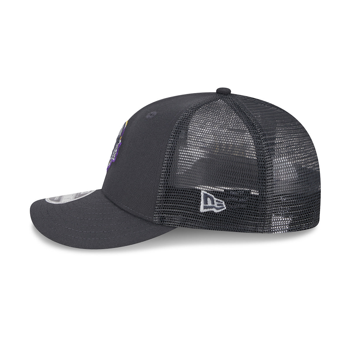 New Era 9FIFTY Snapback Cap Minnesota Vikings NFL24 Draft LP950 grey