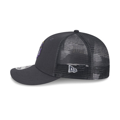 New Era 9FIFTY Snapback Cap Minnesota Vikings NFL24 Draft LP950 grey