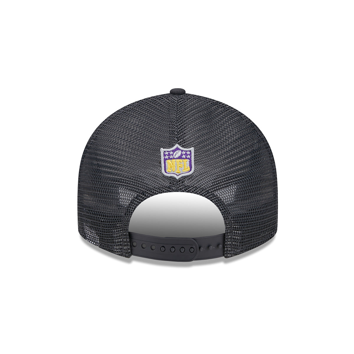 New Era 9FIFTY Snapback Cap Minnesota Vikings NFL24 Draft LP950 grey
