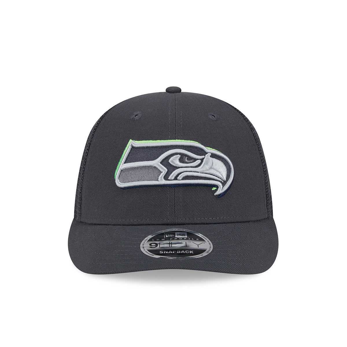 New Era 9FIFTY Snapback Cap Seattle Seahawks NFL24 Draft LP950 grey