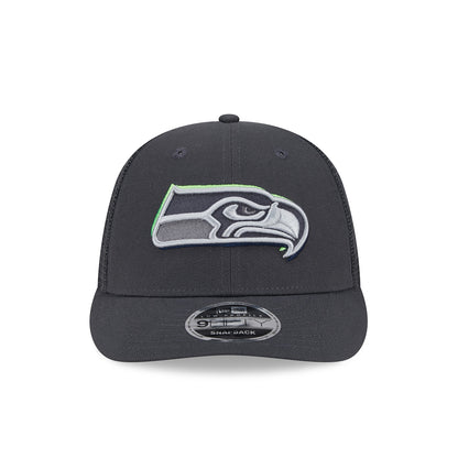 New Era 9FIFTY Snapback Cap Seattle Seahawks NFL24 Draft LP950 grey