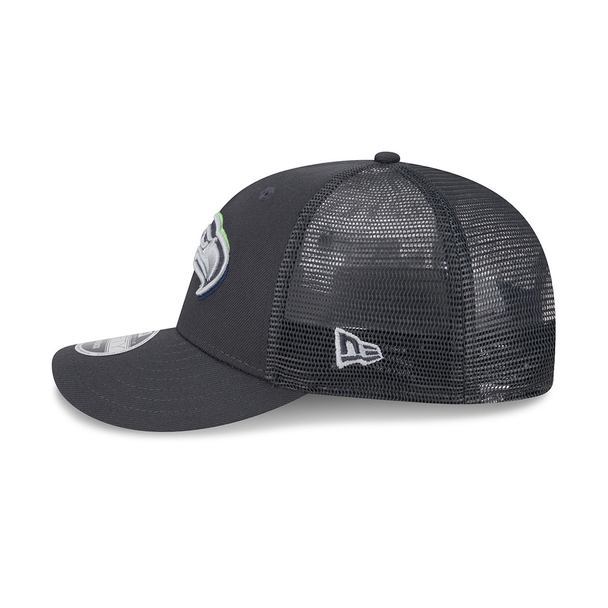 New Era 9FIFTY Snapback Cap Seattle Seahawks NFL24 Draft LP950 grey