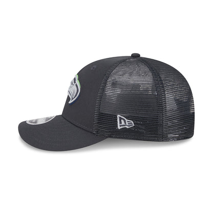 New Era 9FIFTY Snapback Cap Seattle Seahawks NFL24 Draft LP950 grey