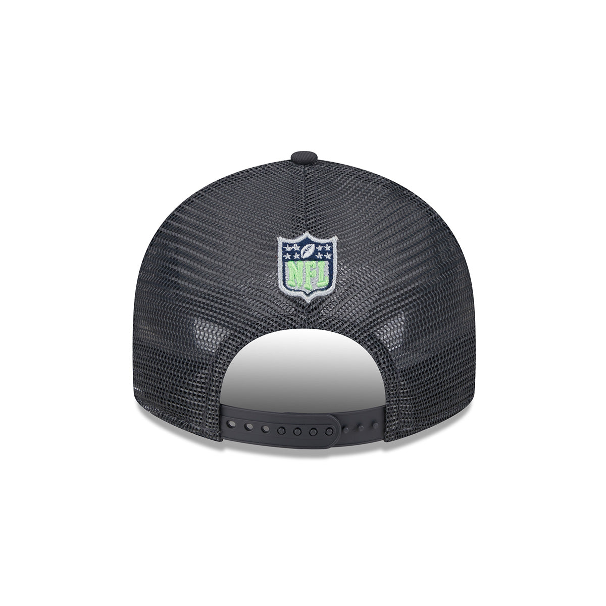 New Era 9FIFTY Snapback Cap Seattle Seahawks NFL24 Draft LP950 grey